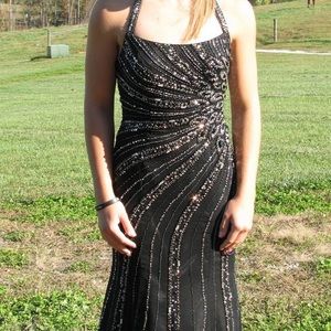 Formal beautiful black gown